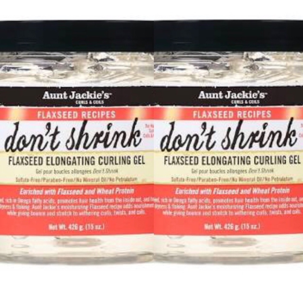 Aunt Jackie's Flaxseed Recipes Don't Shrink QTY 2